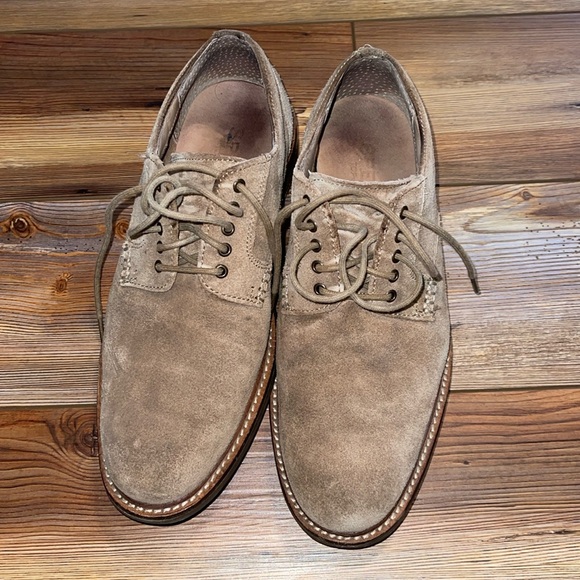 Sperry Suede Dress Shoes US 8.5 - Picture 1 of 5